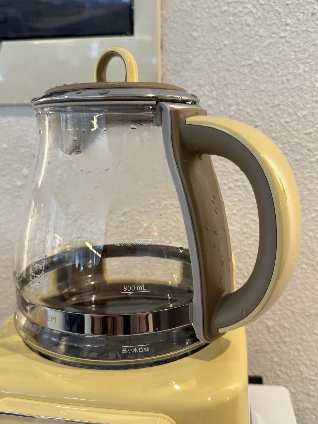 全玻璃养生壶使用体验