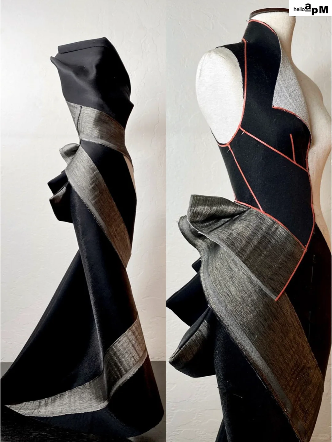 审美提升|服装设计 一眼惊艳的立体剪裁