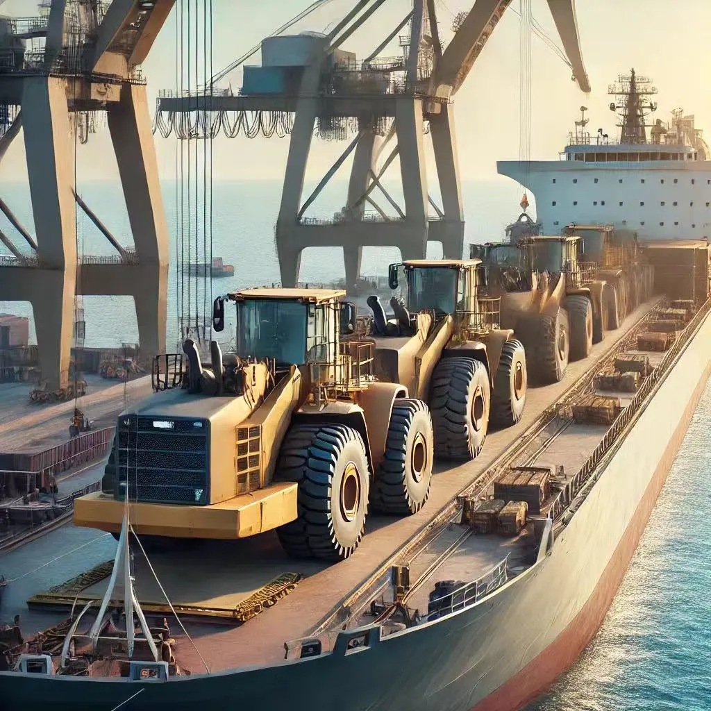 挖掘机散装船运输必备指南!这5点别忽略