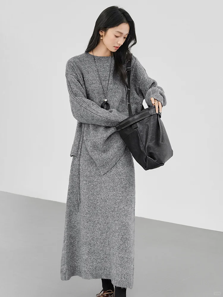 对白DUIBAI｜不对称造型套装