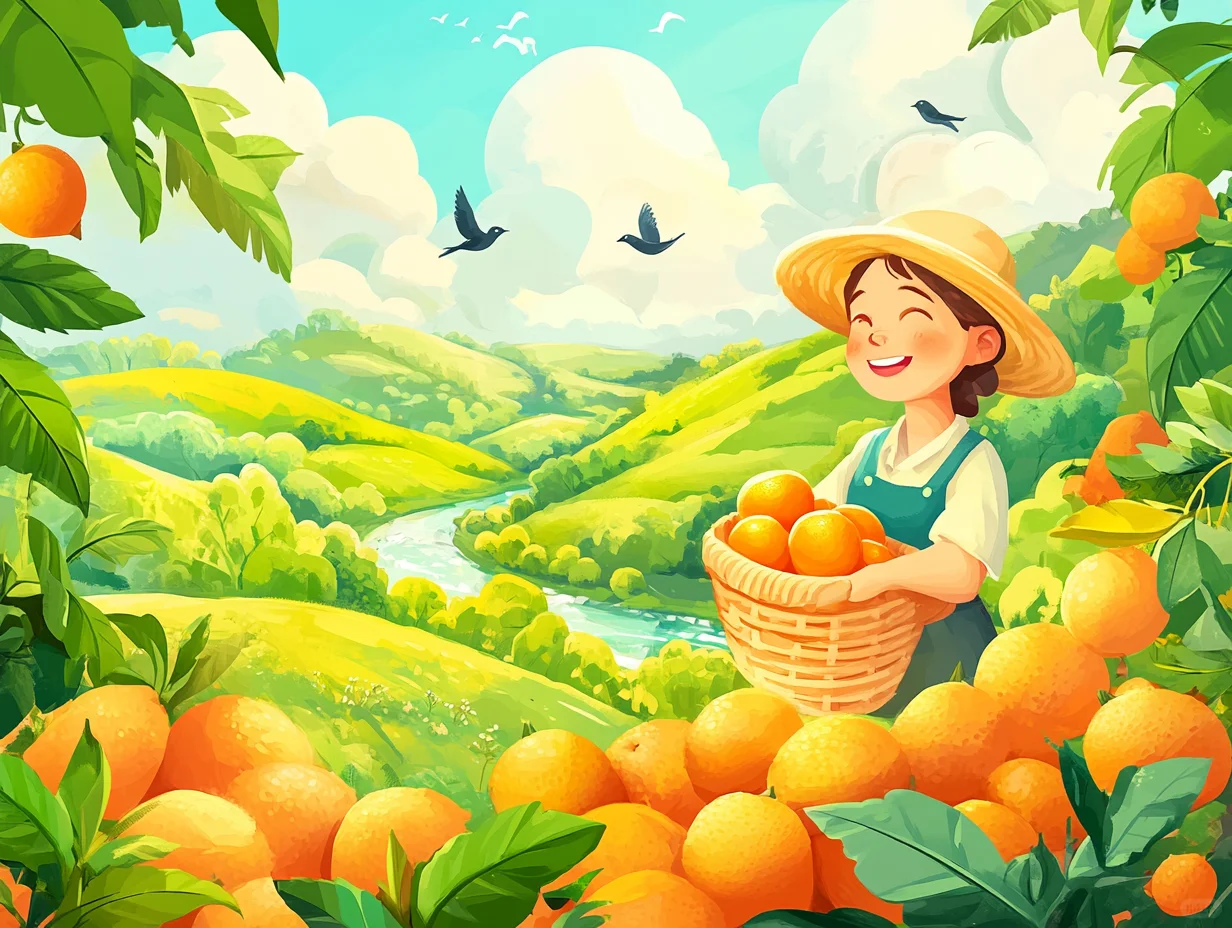 重磅收藏之水果插画(助农系列)