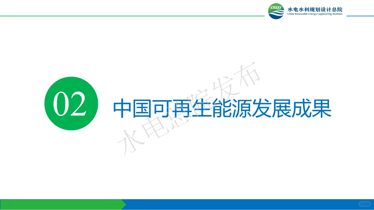 中国可再生能源发展报告2022
