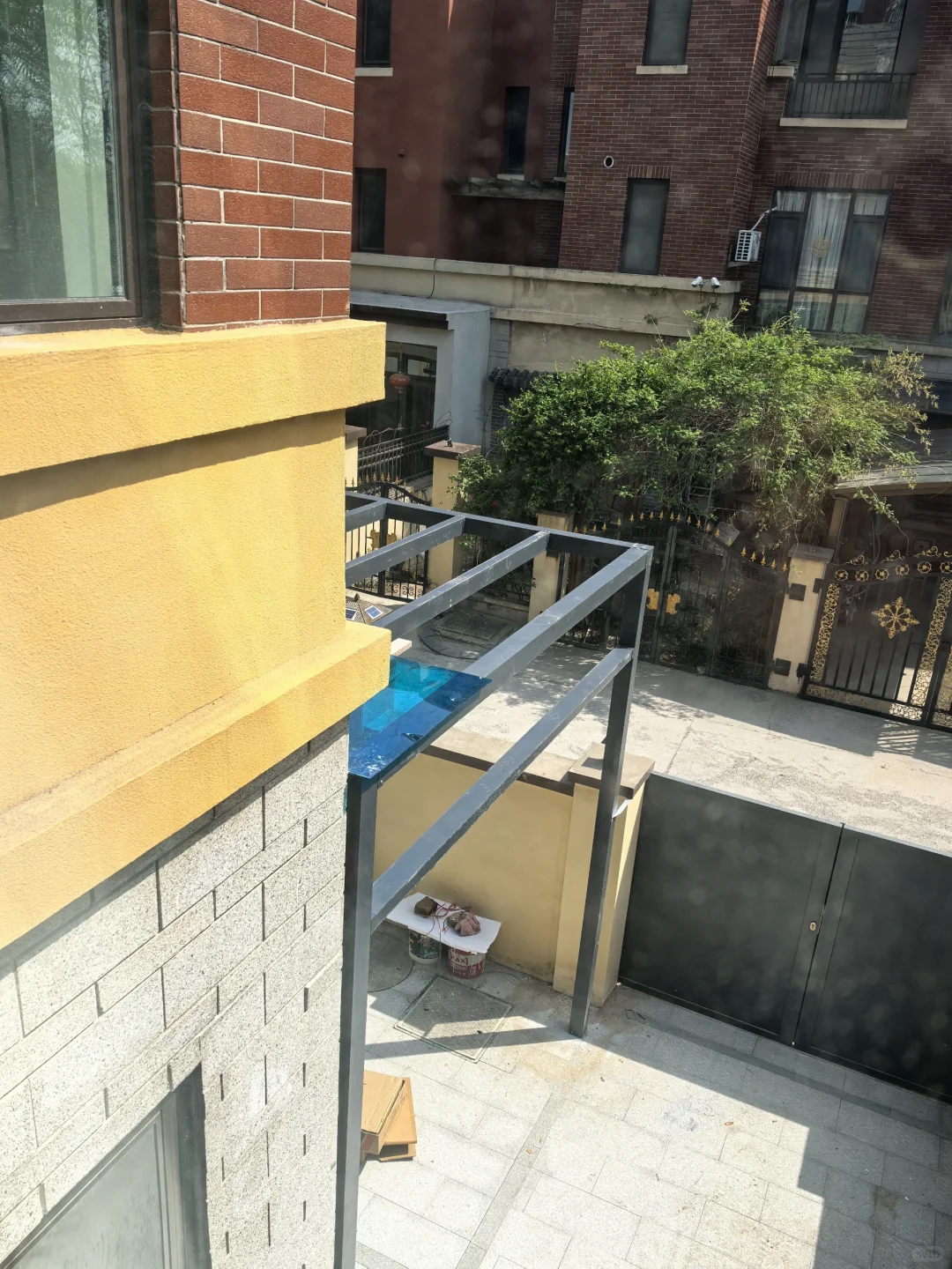 周末的劳动成果