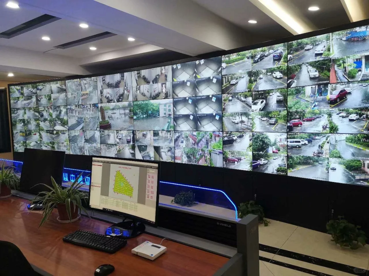 电子围栏报警视频联动原理是什么。