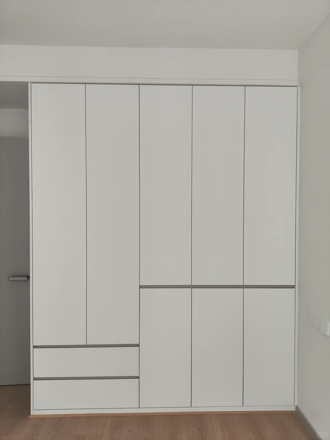 翻遍小红书做的衣柜安全下车啦-附内部结构