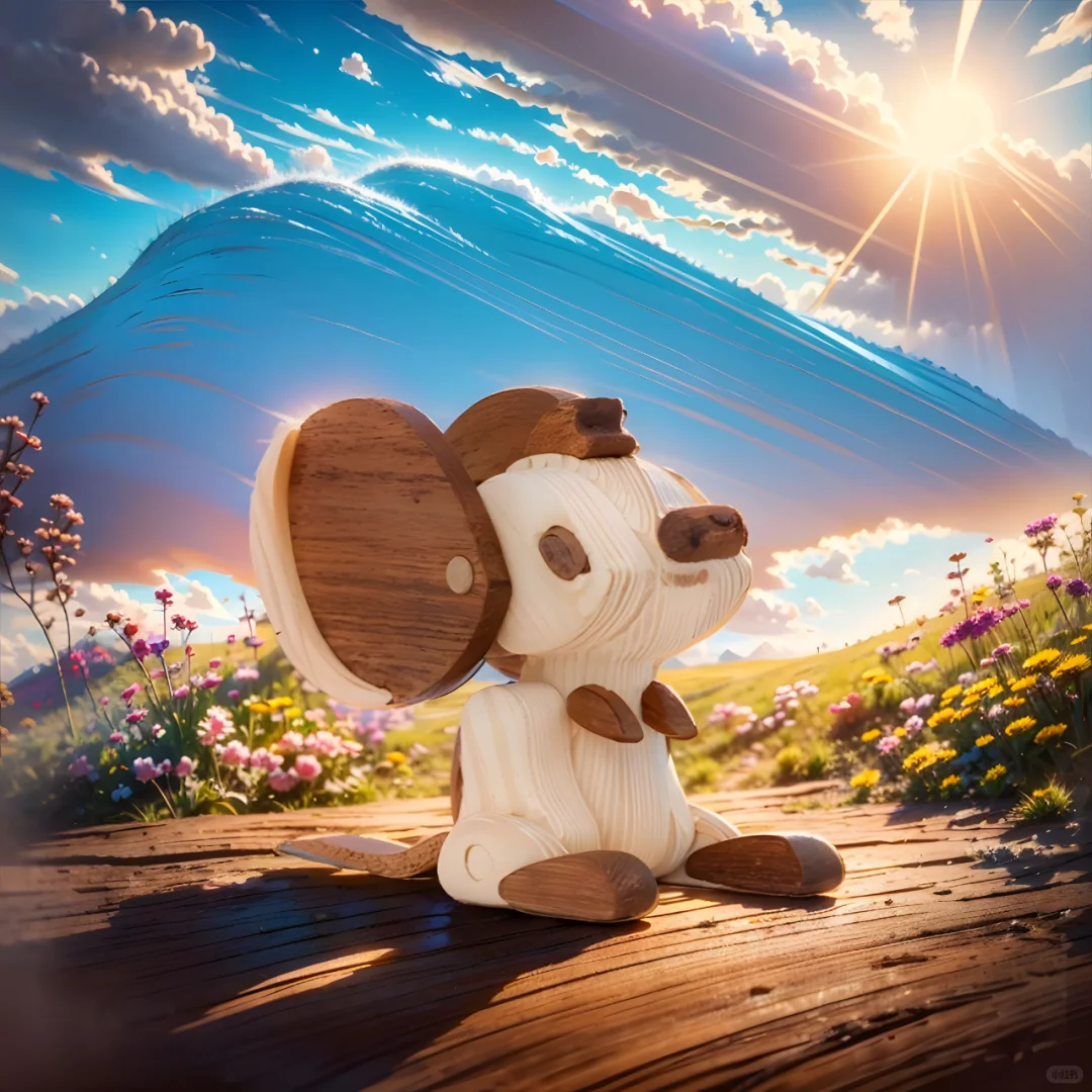 ?亲子时光 | 超赞的原创木工实木玩具