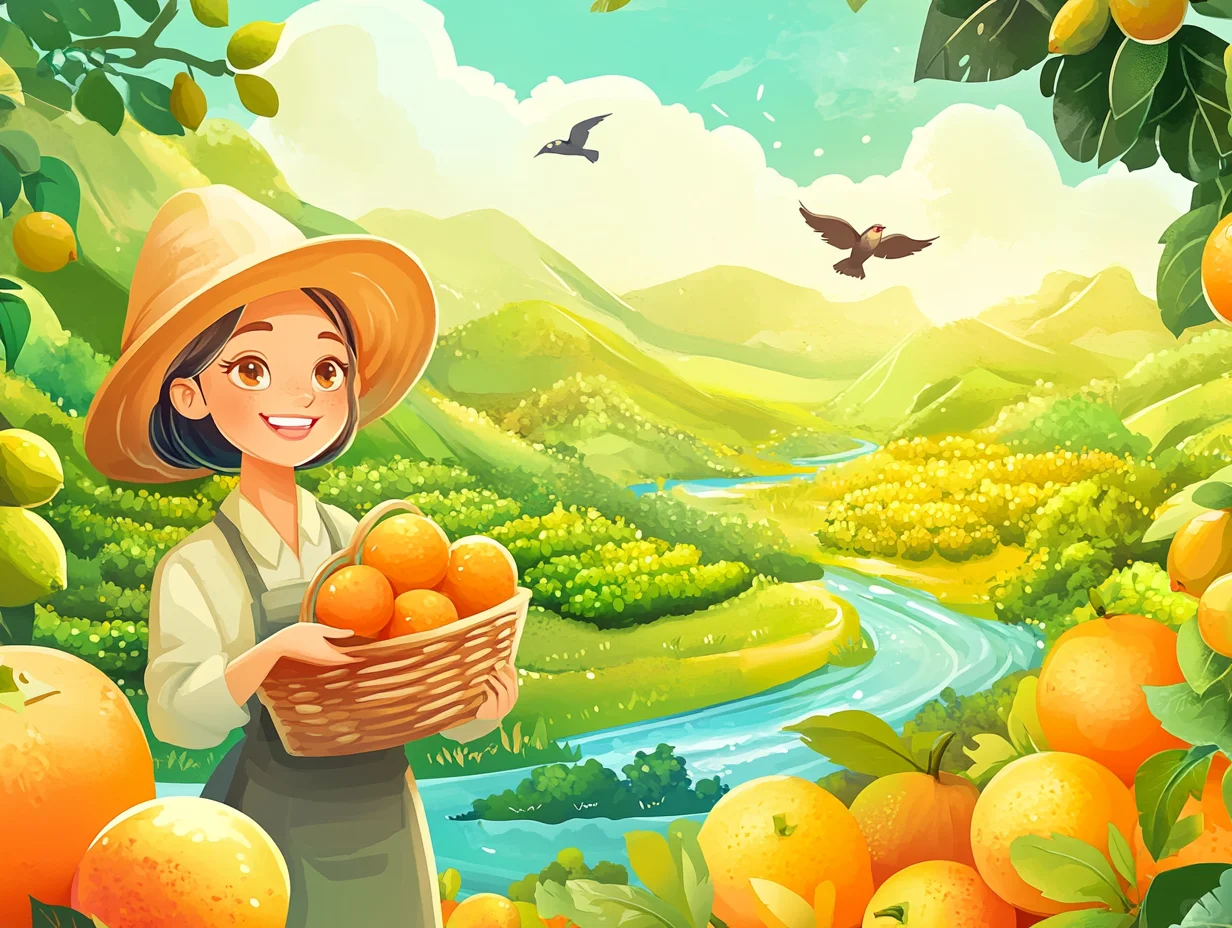 重磅收藏之水果插画(助农系列)