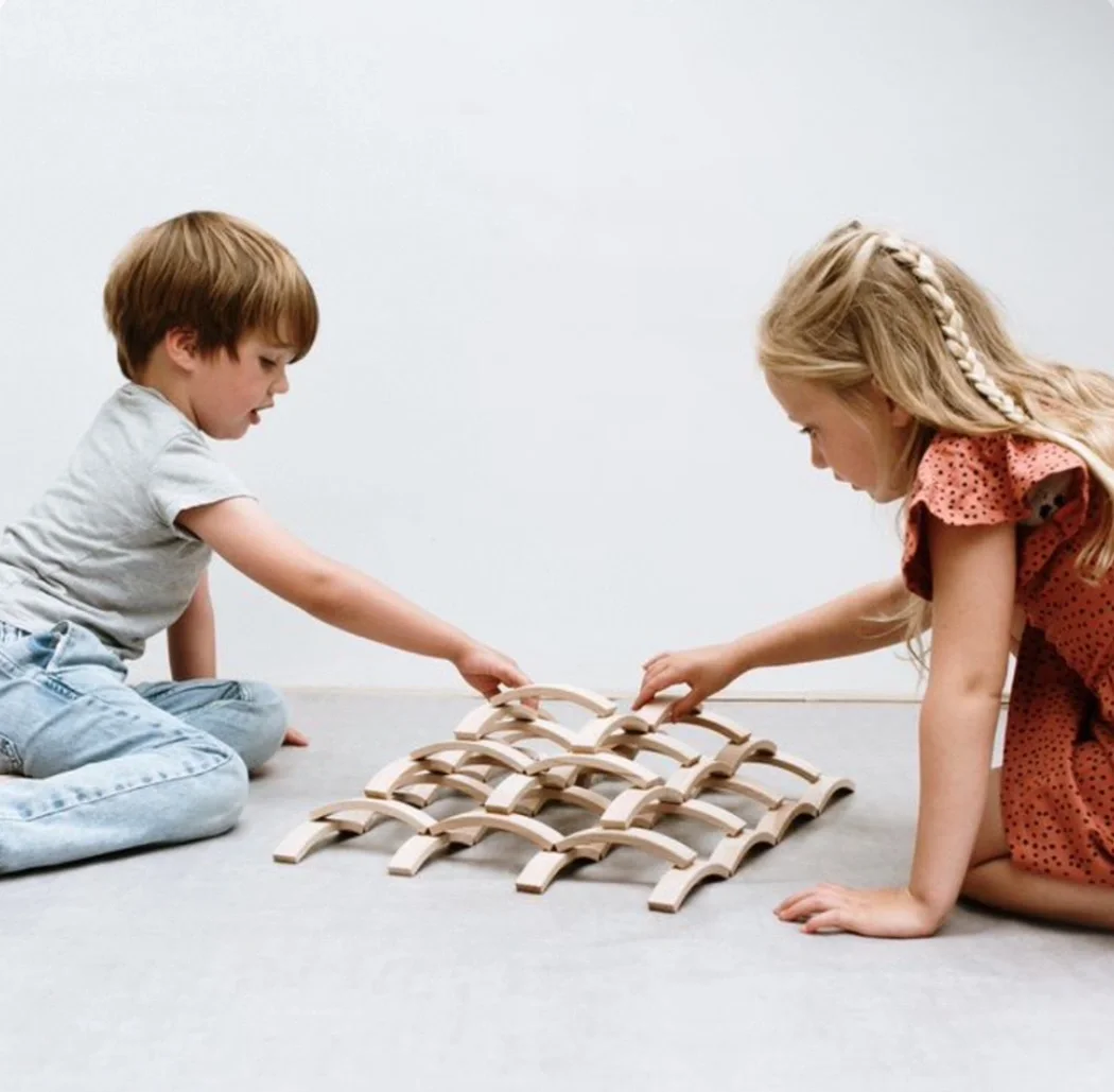 设计好物，木质玩具的乐趣