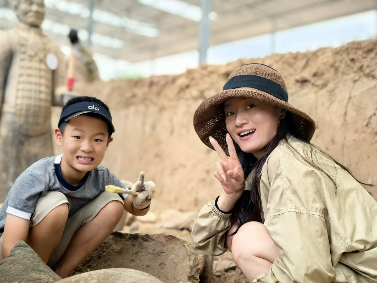 挖到宝啦?沉浸式考古体验太酷啦！