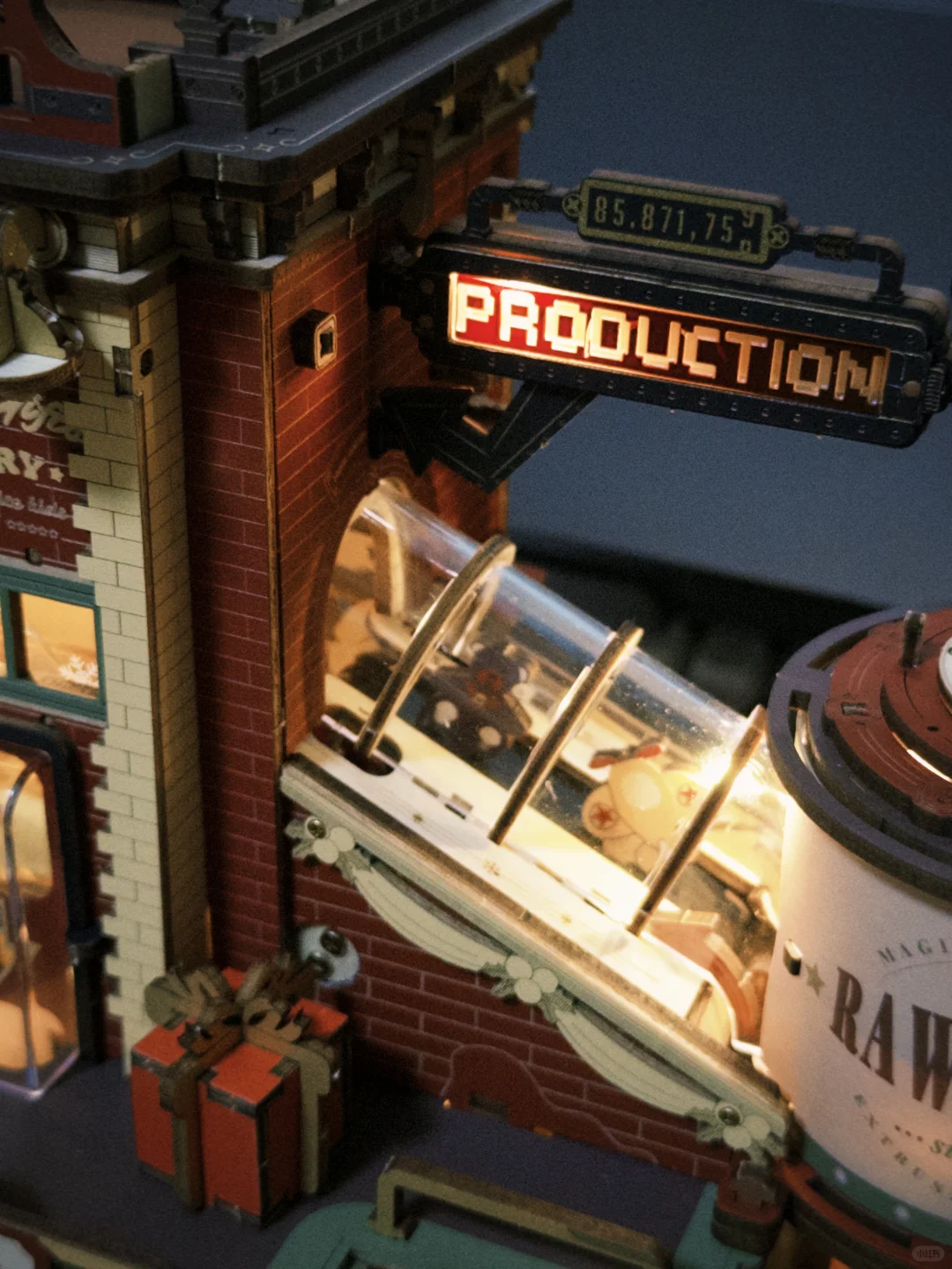 ?把童话里的礼物工厂搬回家啦