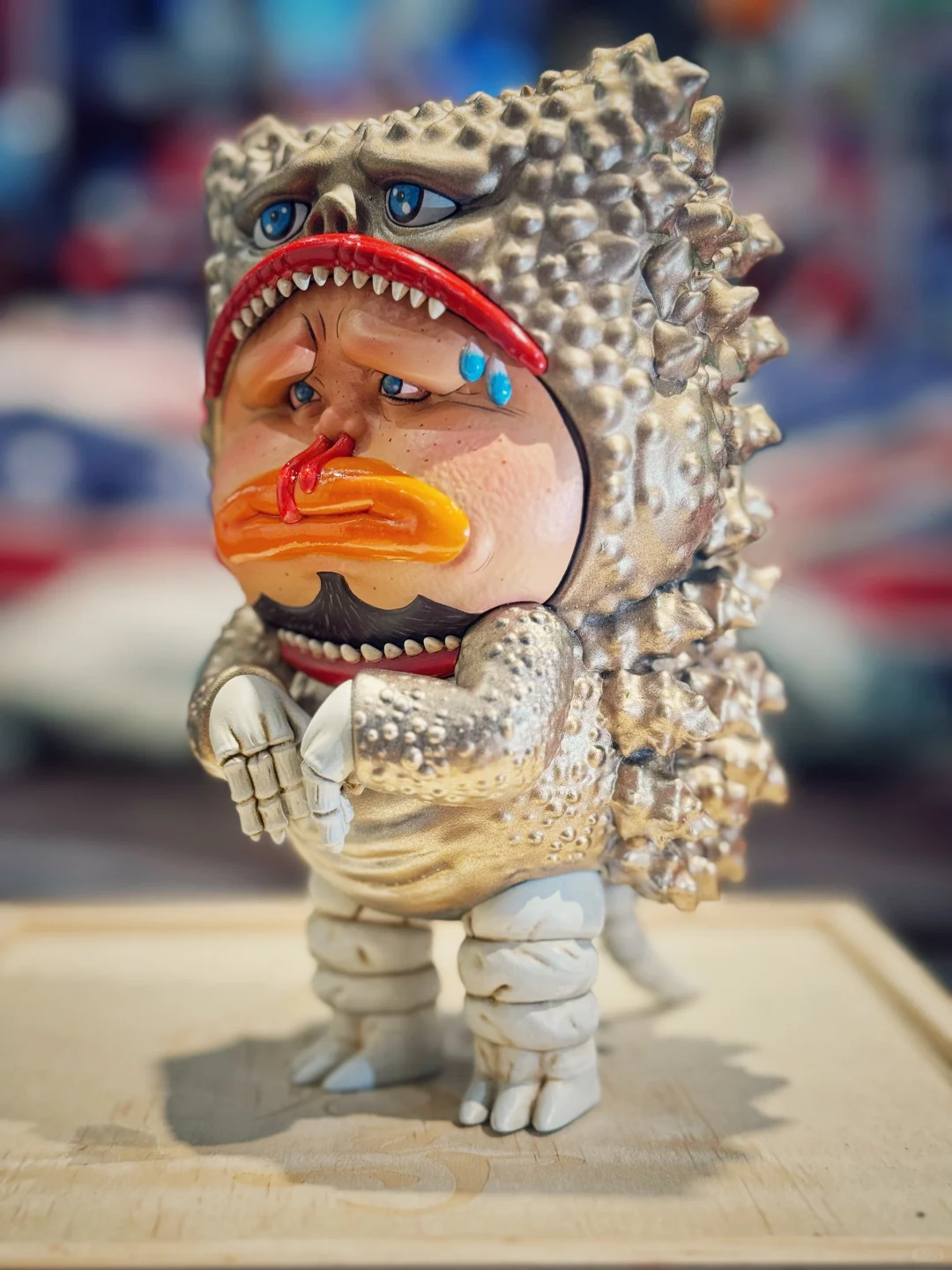 潮流艺术小玩具