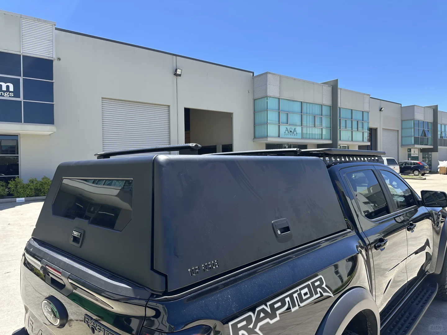 福特新款RANGER高品质一体铝合金高盖促销