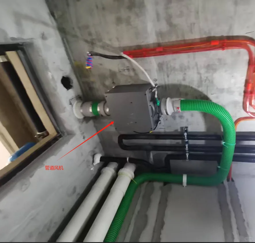 关于马桶排臭、热水循环及人体感应联动