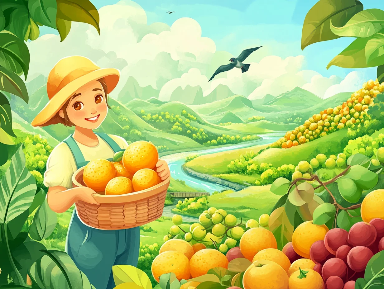 重磅收藏之水果插画(助农系列)