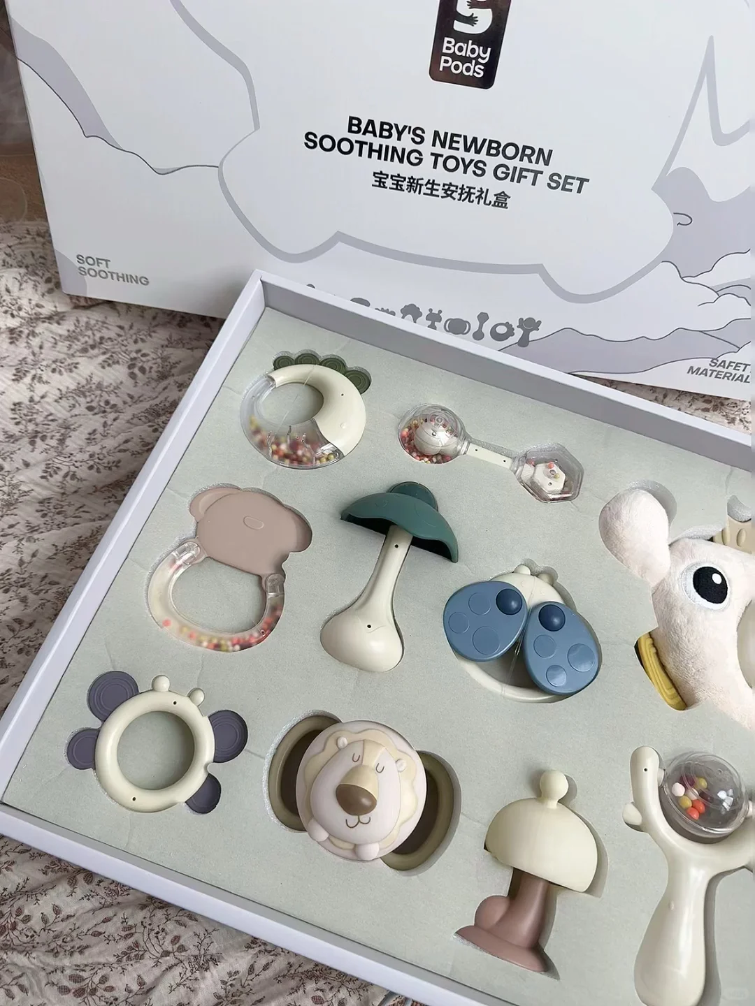 Share｜给小侄子准备的见面礼物?