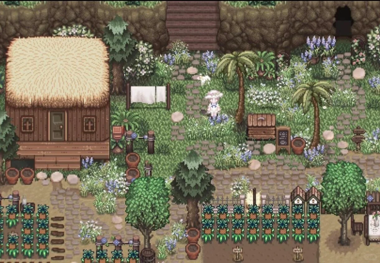 这样的星露谷谁不想玩呀-美化版mod. 最新1.