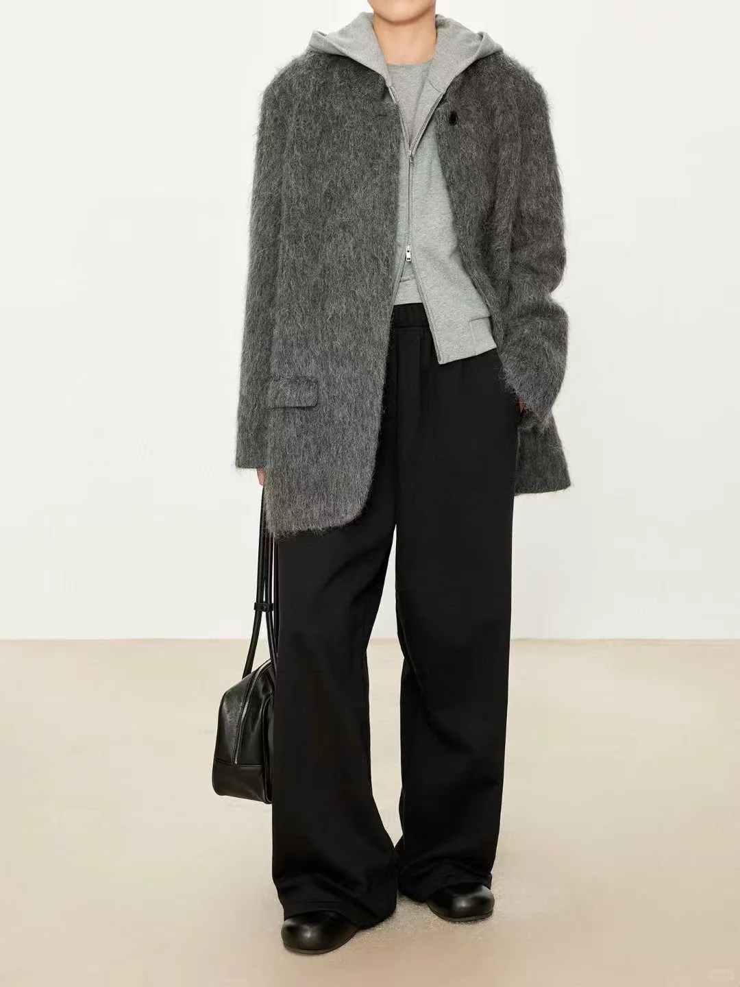 【主推 丝羊毛重磅静奢质感面料】25秋冬新款