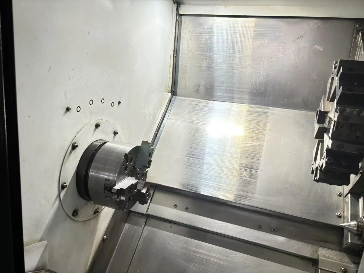 ?莫格智享T360斜轨刀塔机！