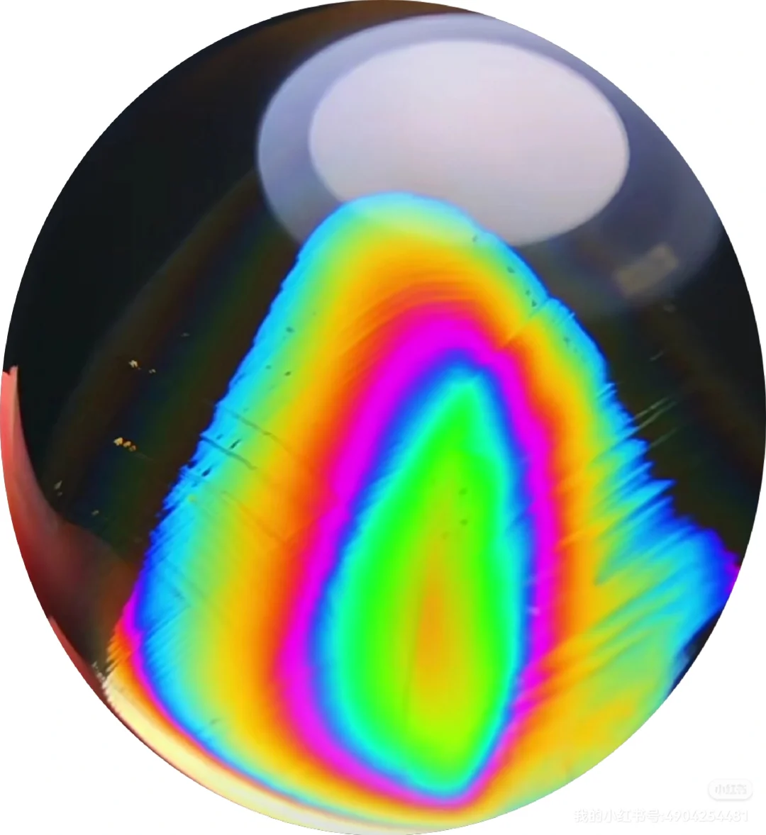 矿物的特殊光学效应