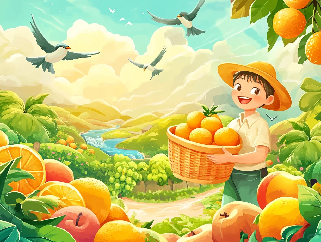 重磅收藏之水果插画(助农系列)