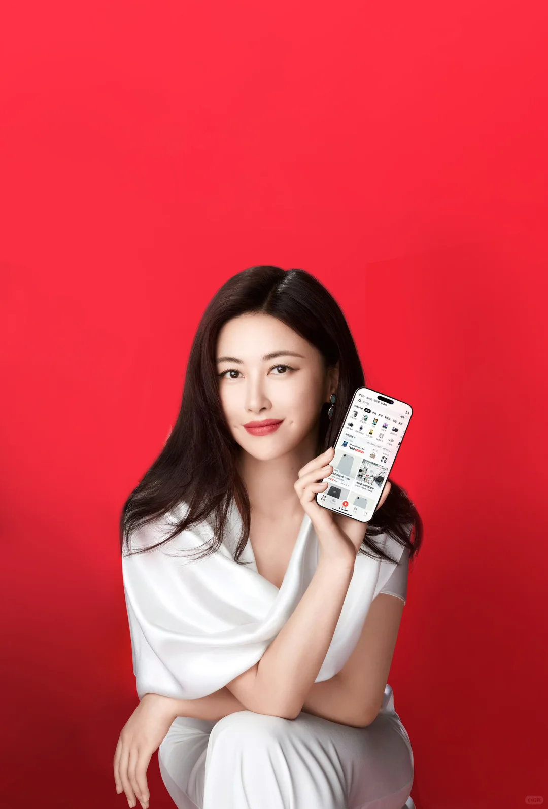 TU | 朱珠诠释松弛贵气之美