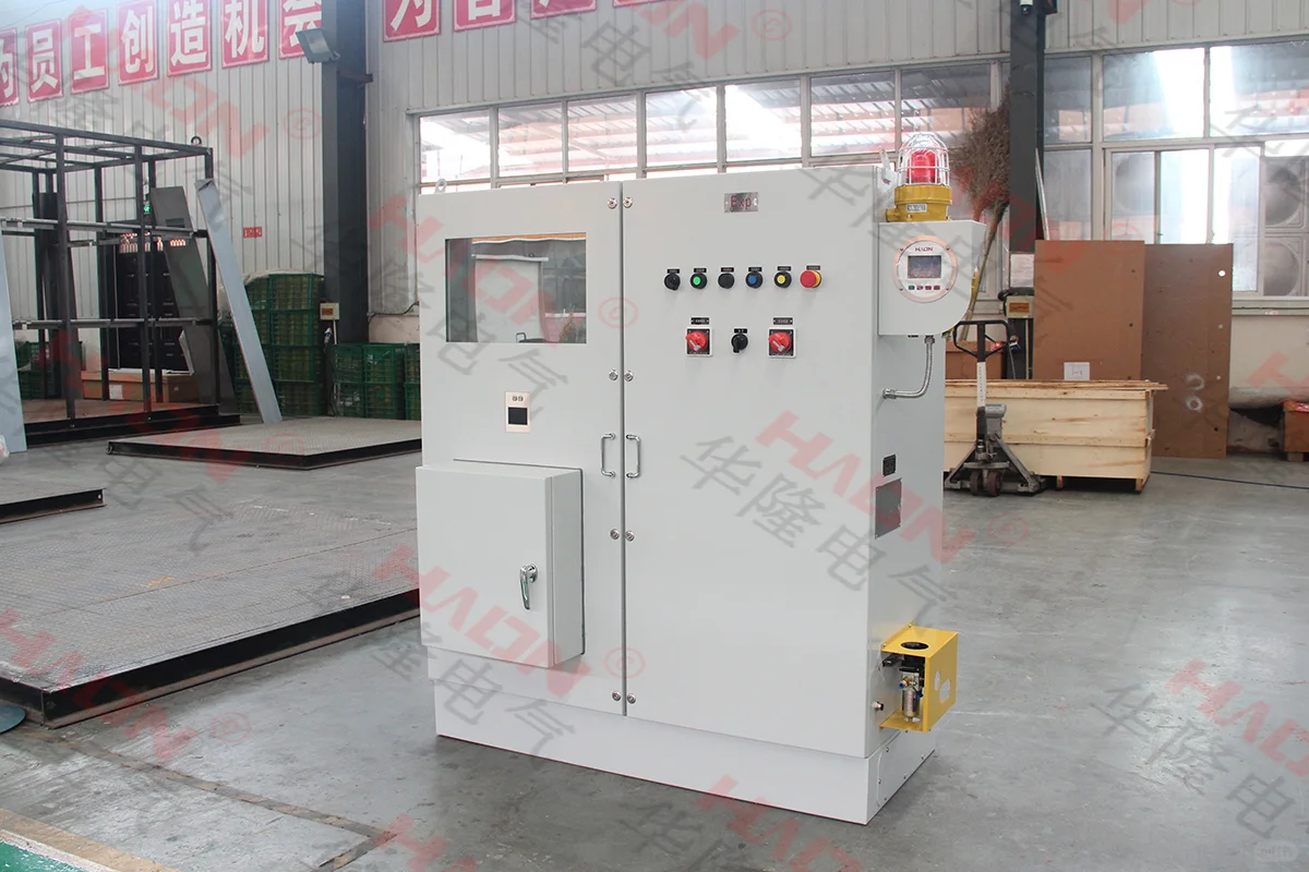 户外防爆正压柜参数详解:工业安全的防线