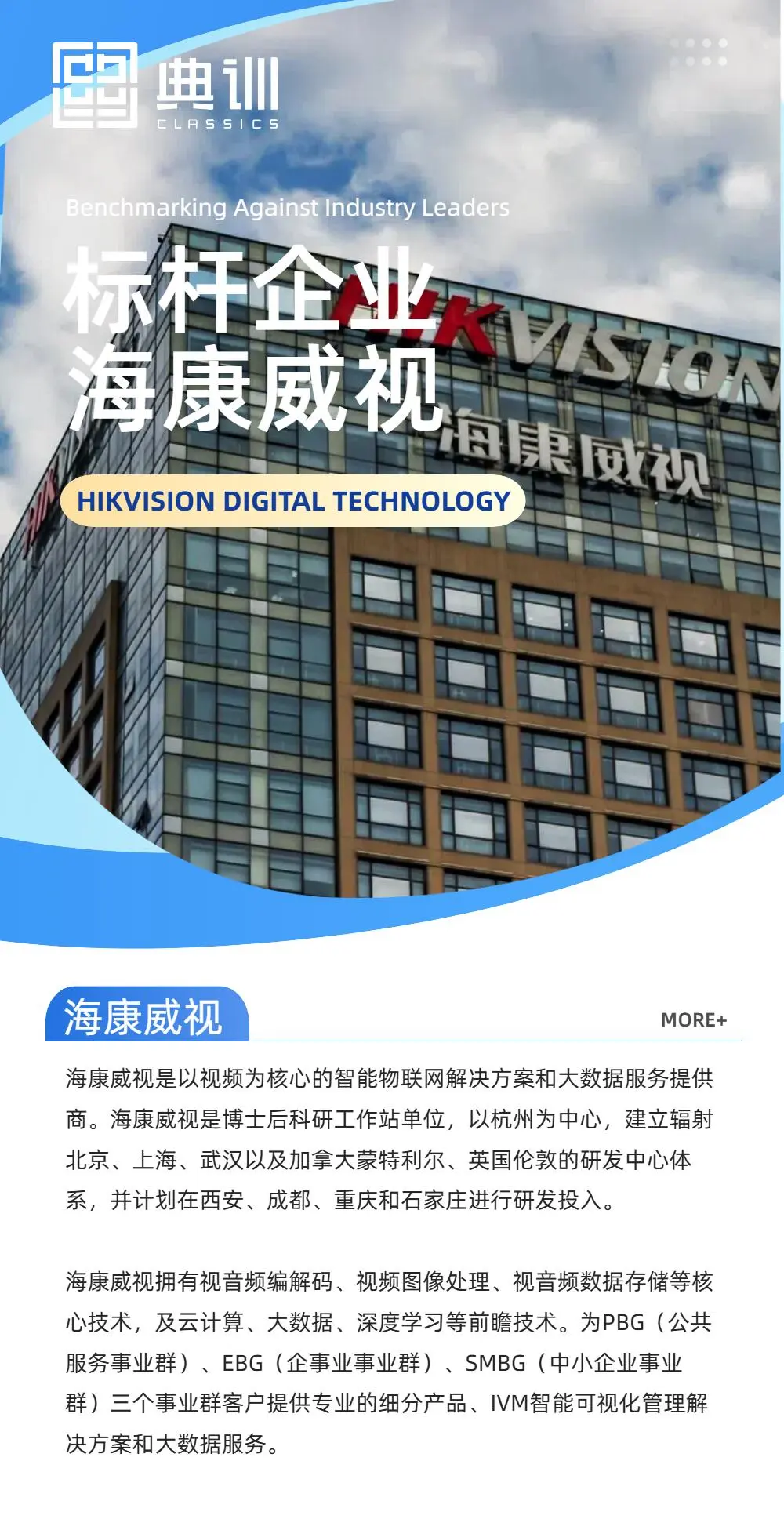 【名企参访】安防巨头的智慧之眼-海康威视