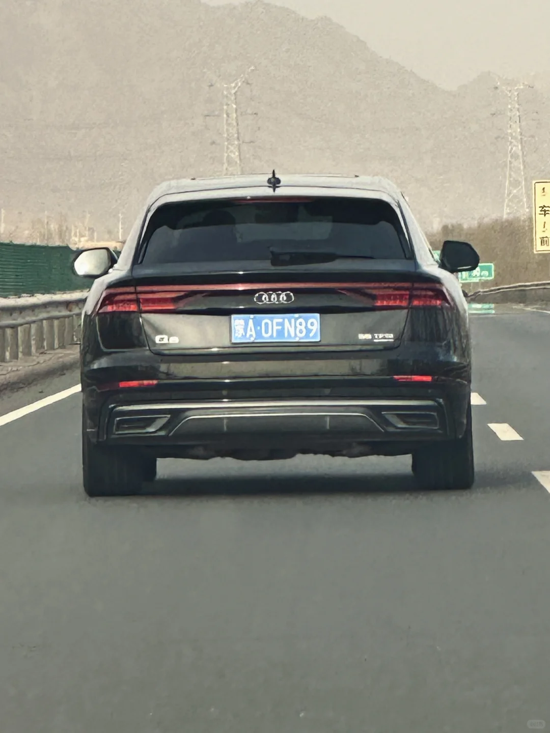 随机挑选一个高速搭子 （呼和浩特车主）