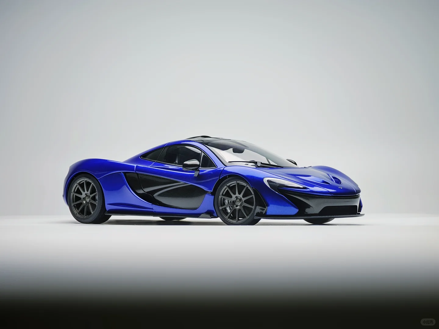 AA至此走上卖塑料的罪恶之路 迈凯伦 P1