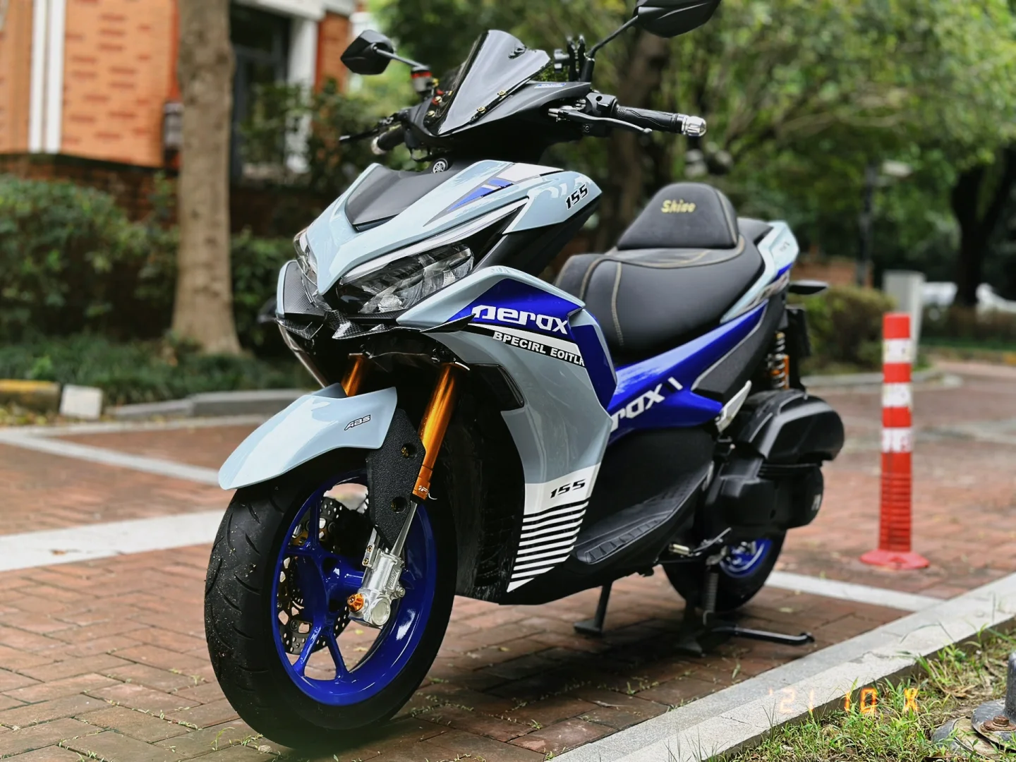 NVX 155 新增改装项分享