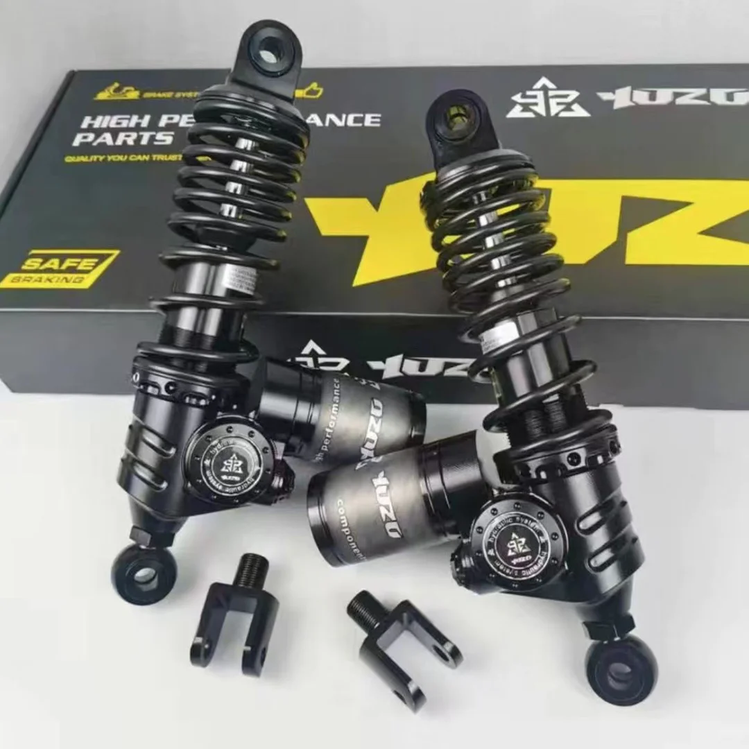 别踩雷，我教你调减震和挑减震