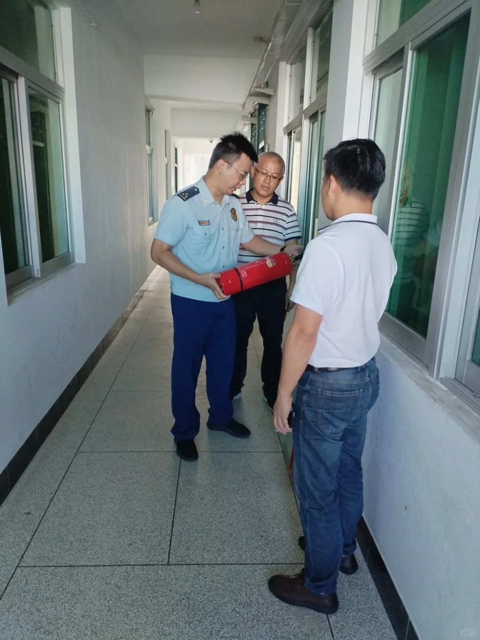 消防联动门检测