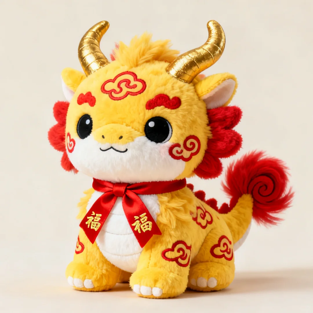 第七期：文创产品之毛绒玩具