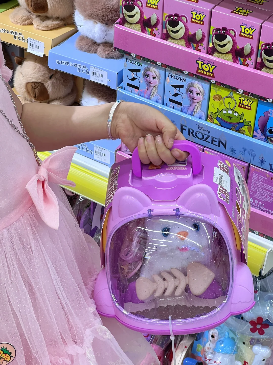 西安首家！新开的！！巨好逛的玩具天堂！?