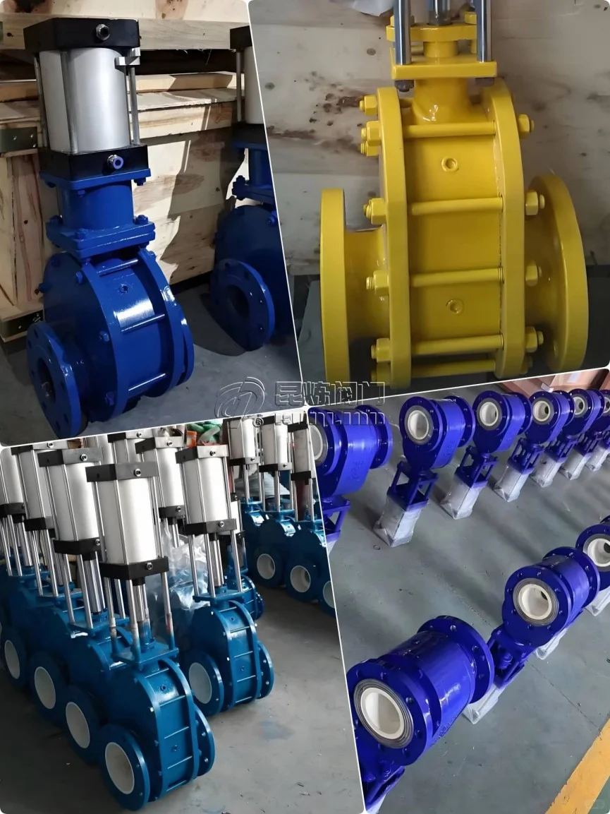 摆动式陶瓷闸阀 特殊工况下的流体控制阀门