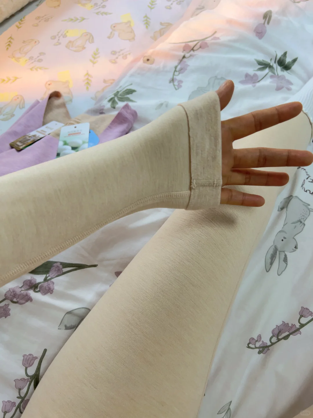 小红书没骗我?德绒保暖内衣好穿到封神?