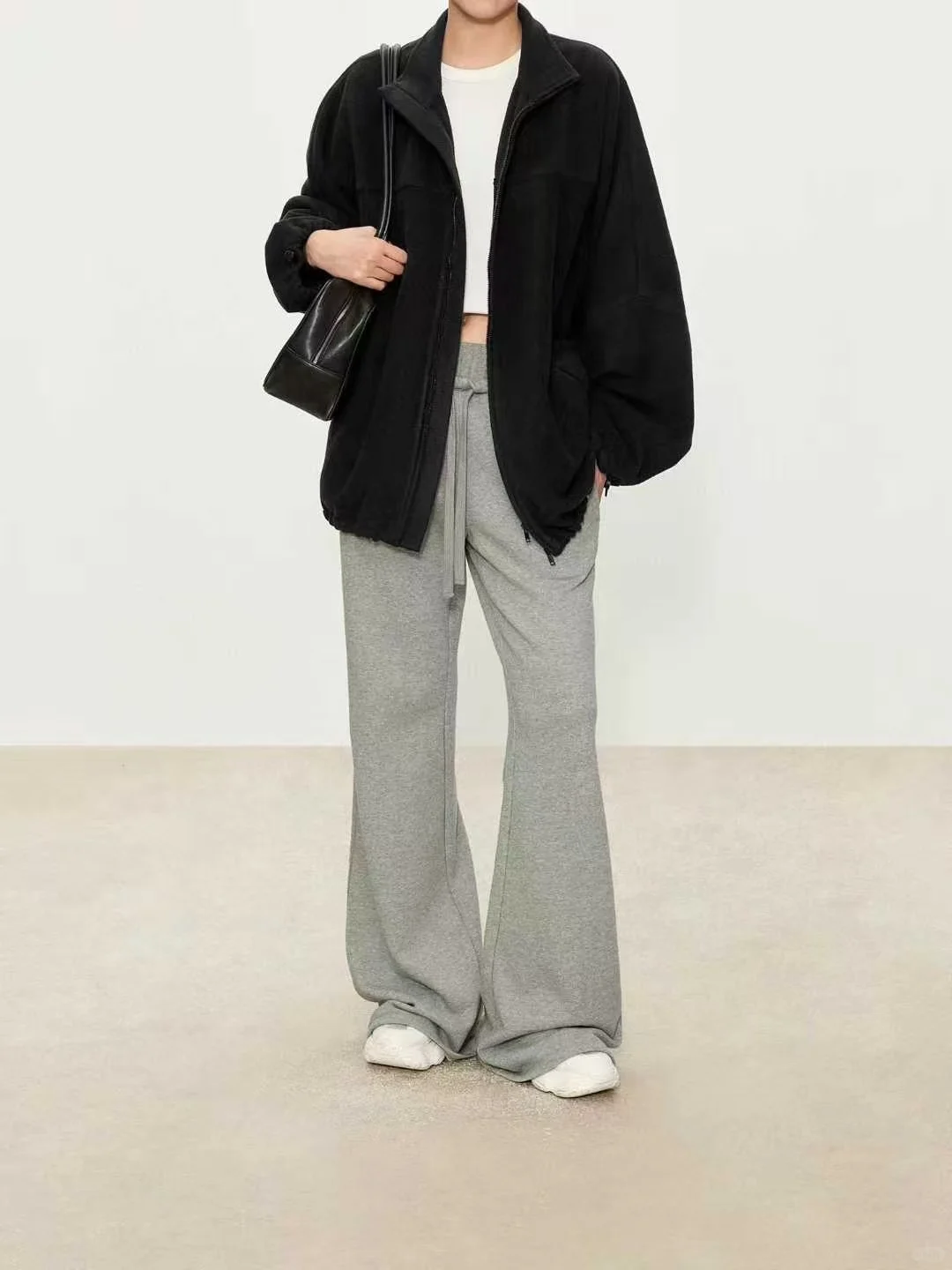 【主推】 JL加绒加厚赛络纺匹马棉微喇休闲裤