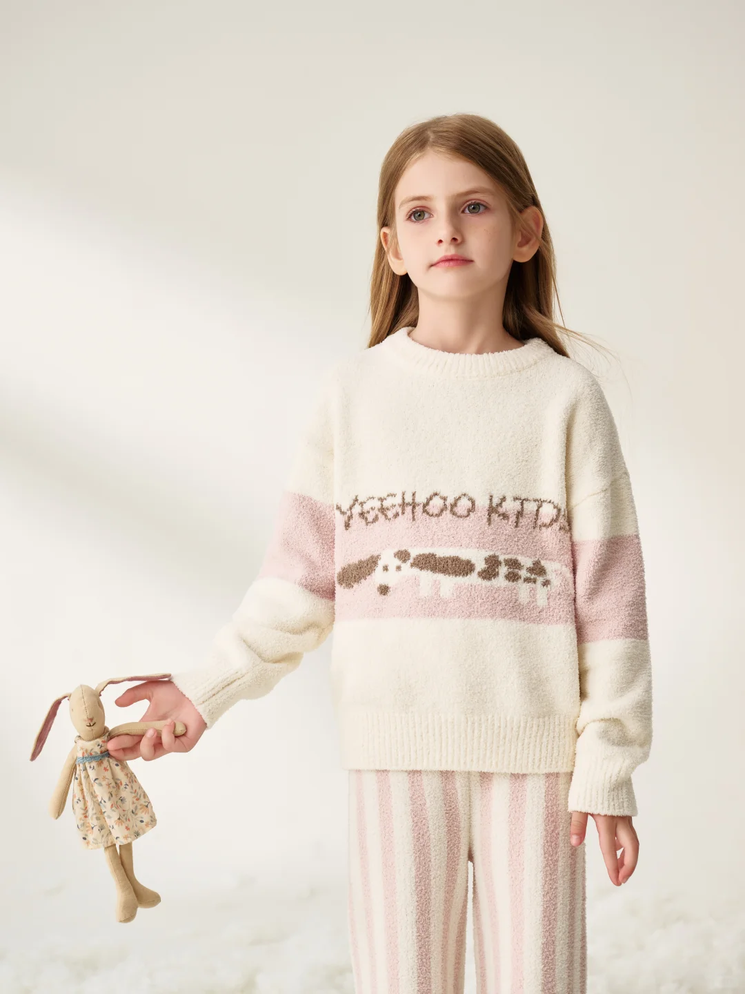 英氏YeeHoO｜洗N次依旧蓬松的儿童家居服