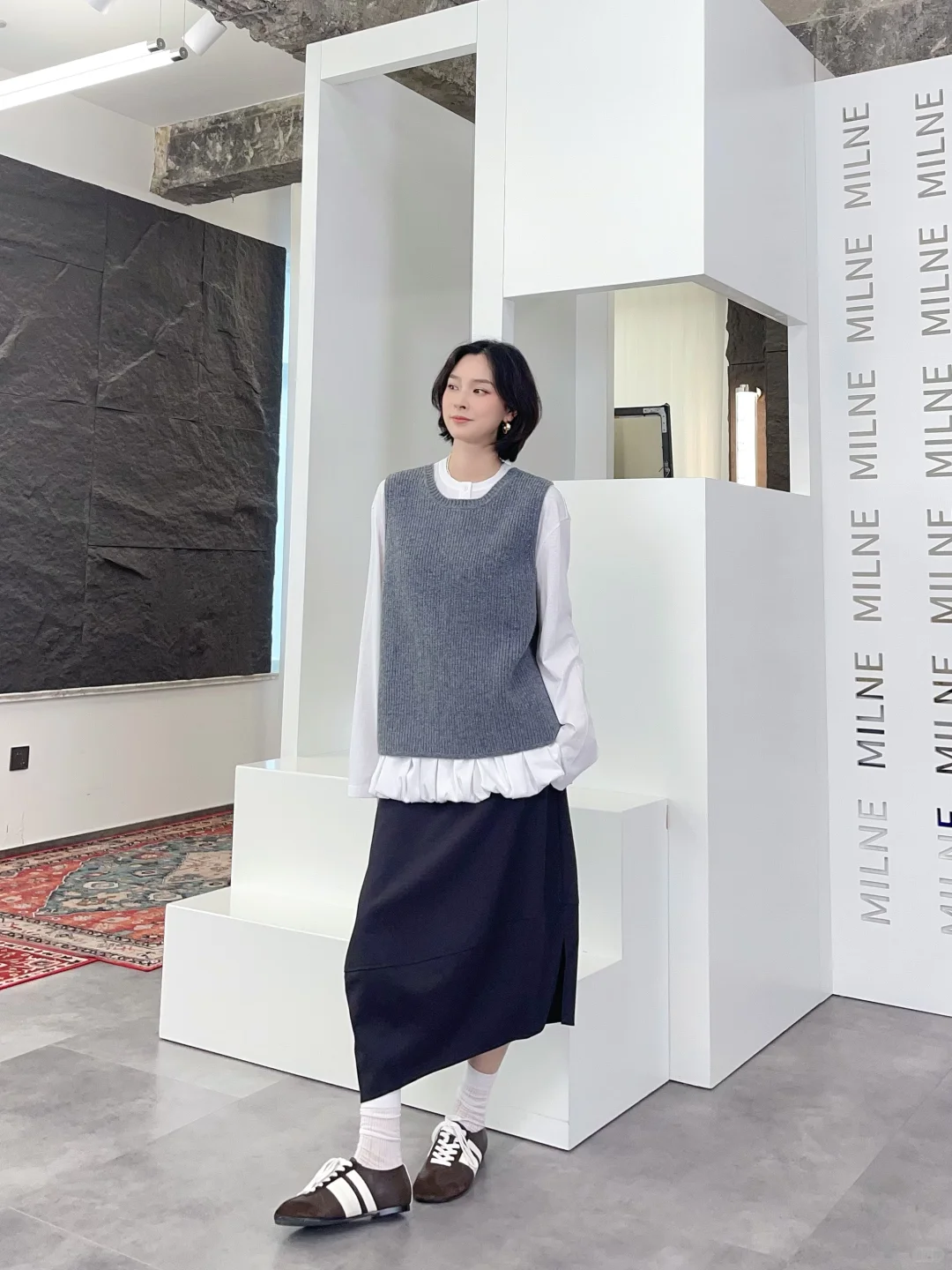 YOEYYOU｜早秋穿搭不费力的时髦感?