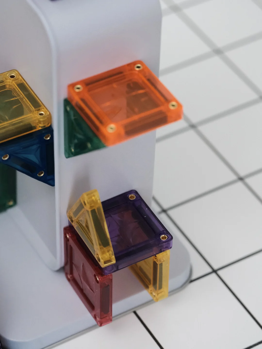 ?家｜带娃出门神器！这盒磁力片太贴心了