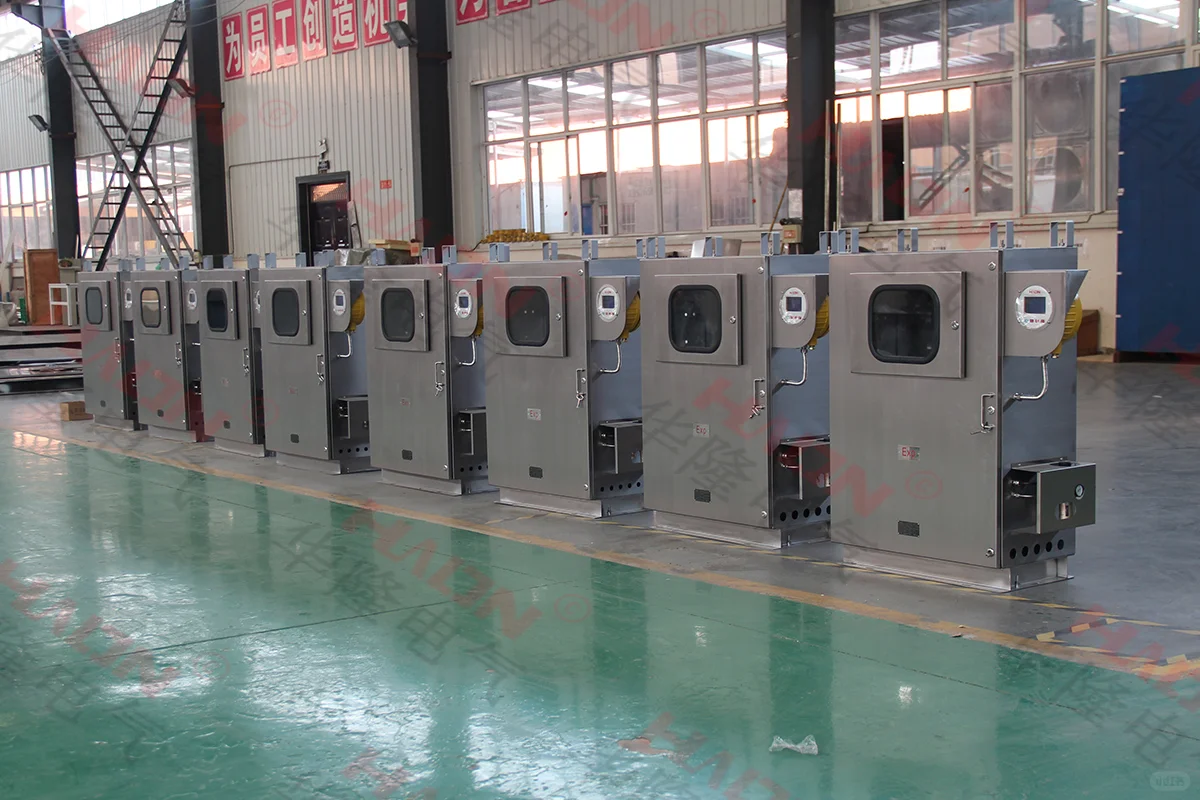 户外防爆正压柜参数详解:工业安全的防线