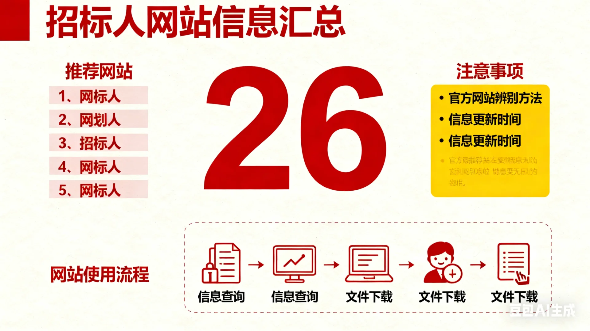 12个招标核心网站大盘点!招标人从入门到