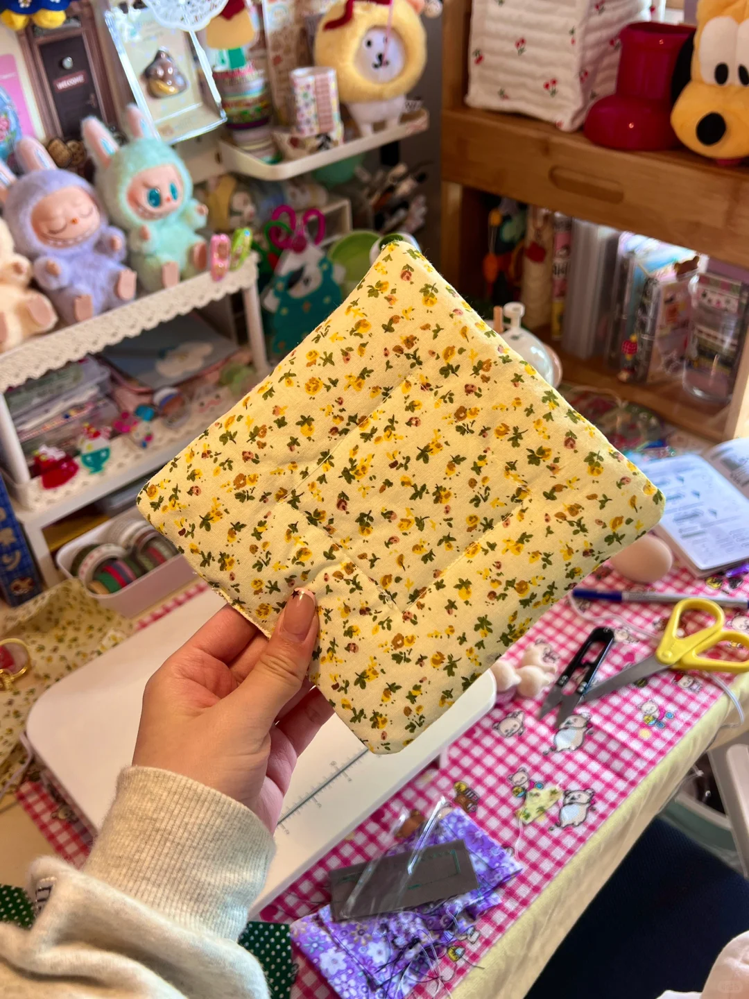 新玩具！缝纫机女工上线