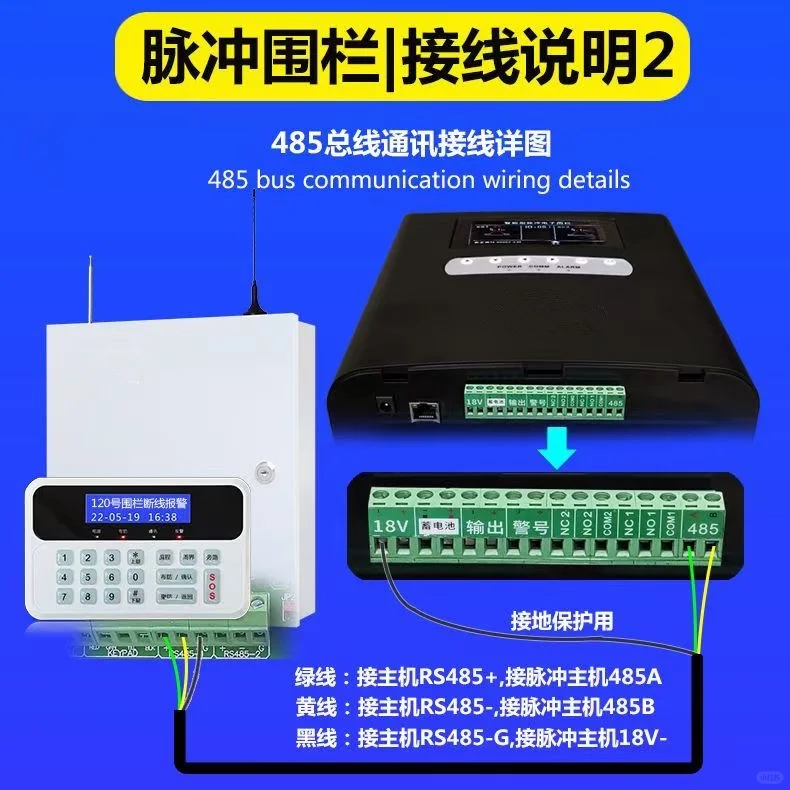 脉冲电子围栏系统对人身安全是否有保障？