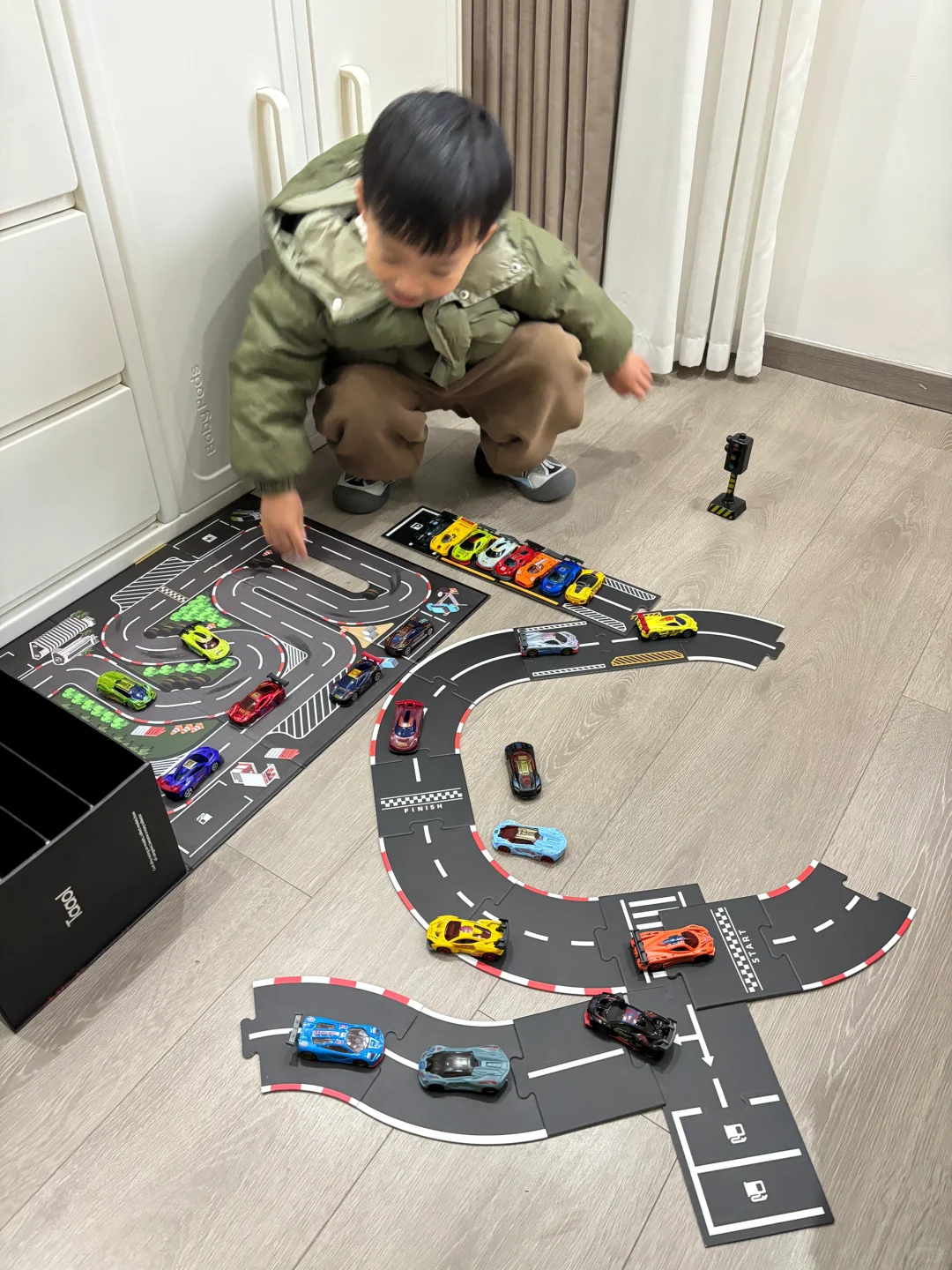 咋办！打开后儿子哭着让我别送人了。。。