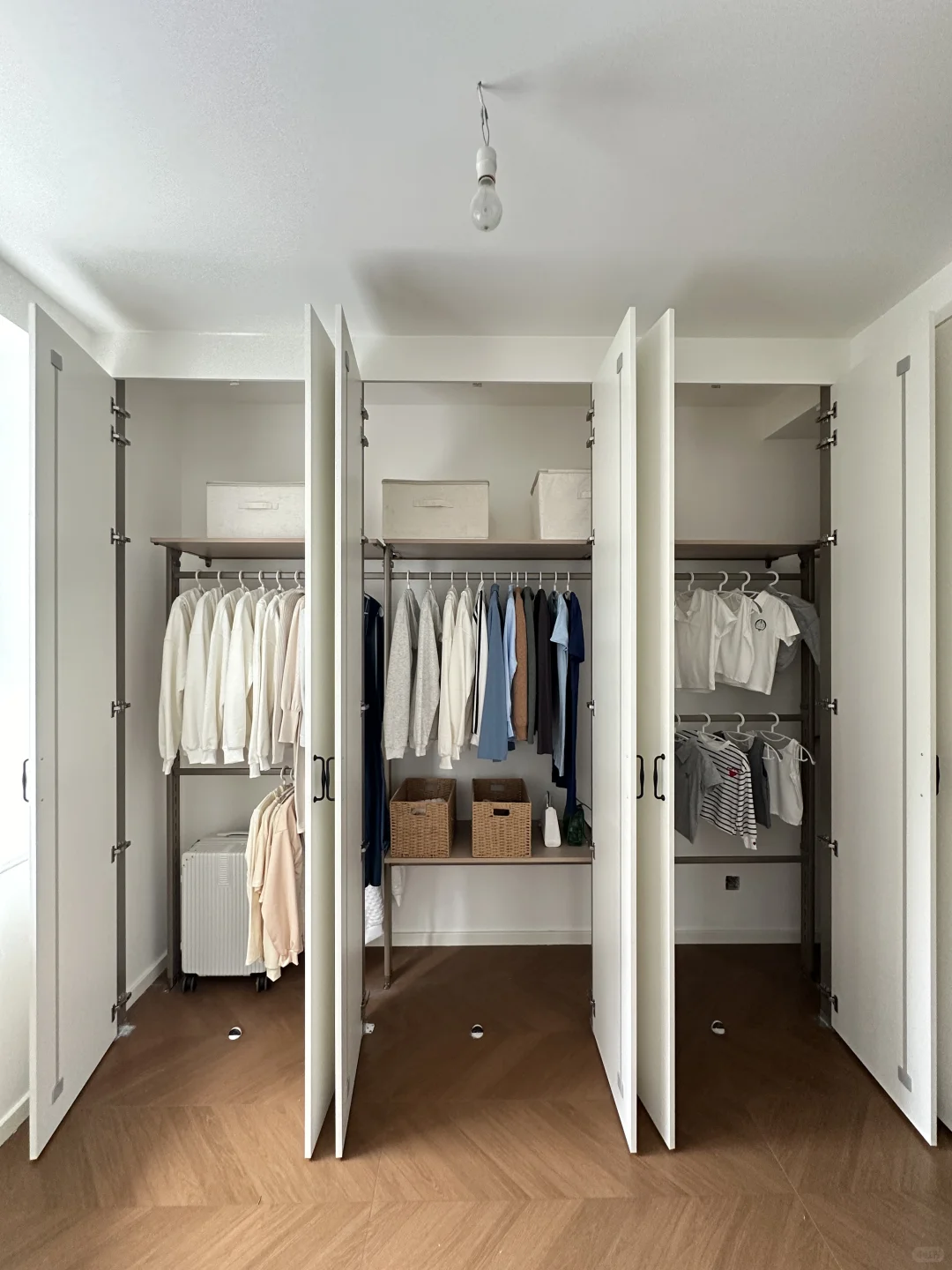 成都丨拒绝甲醛焦虑，金属衣柜真的很香