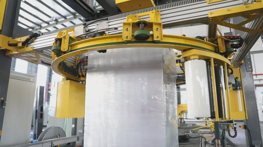 高速环式缠绕机，,让效率直接提升两倍