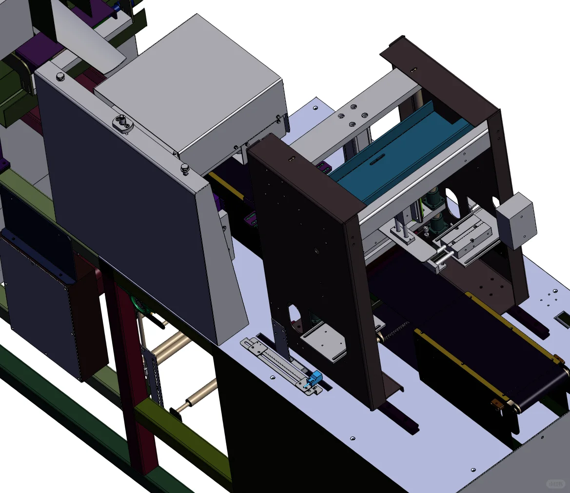 机械创新设计大赛-果蔬包装机、sw、说明书