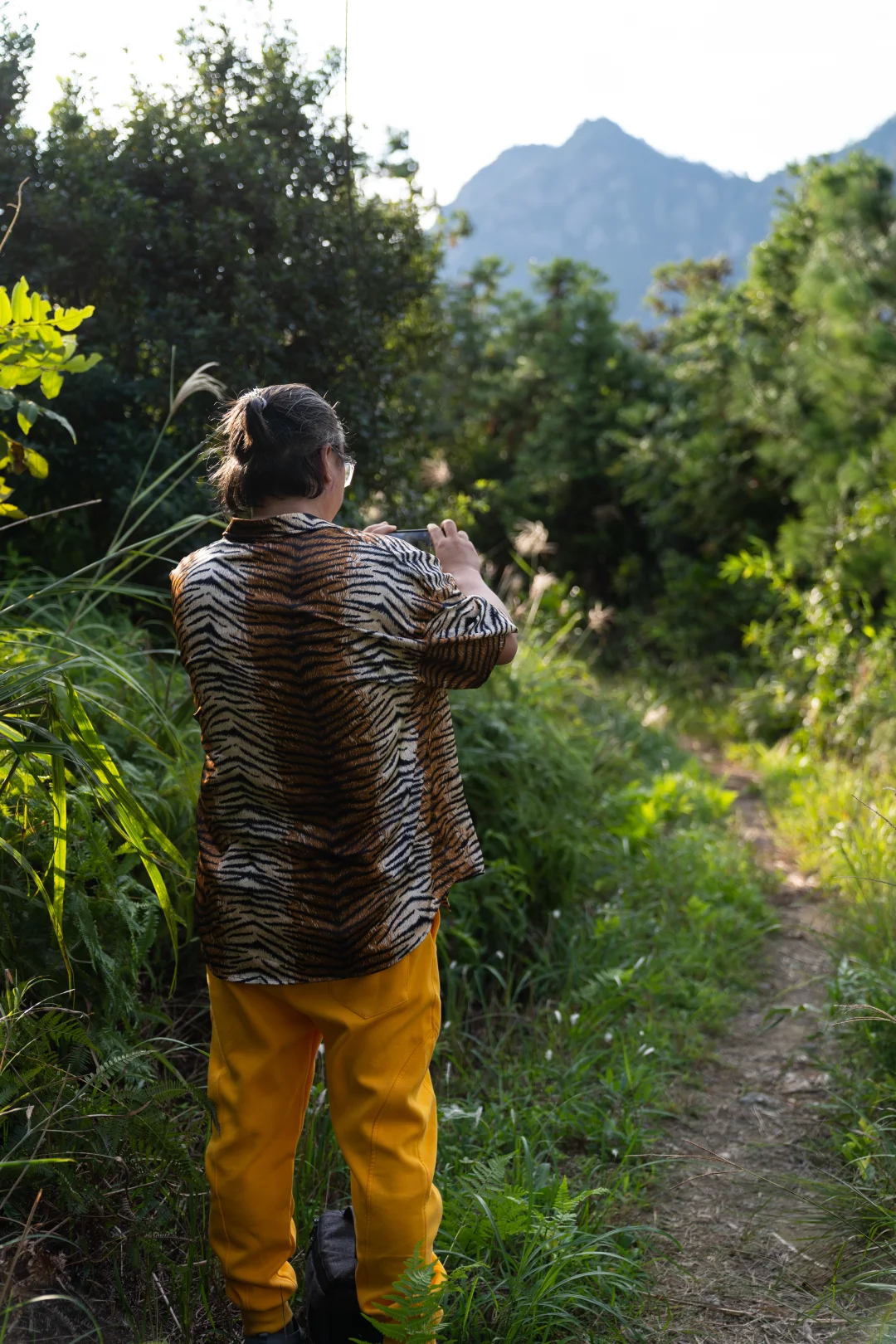 探访挑矾古道——矾藻线