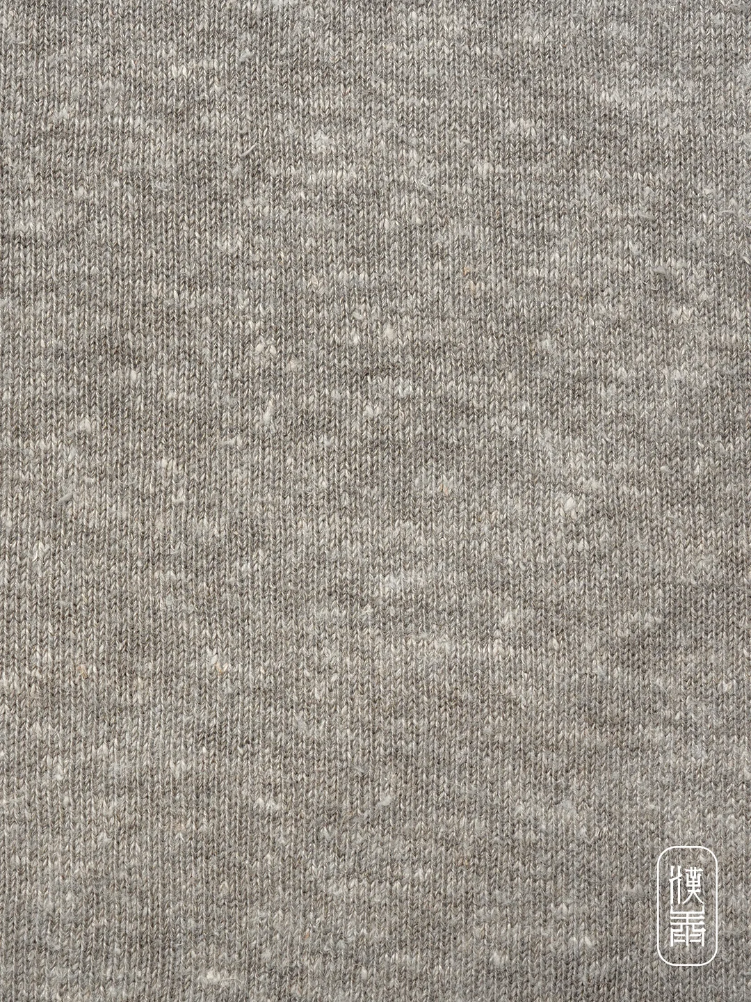 汉麻再生涤纶天丝绒布 | 休闲卫衣雾感面料